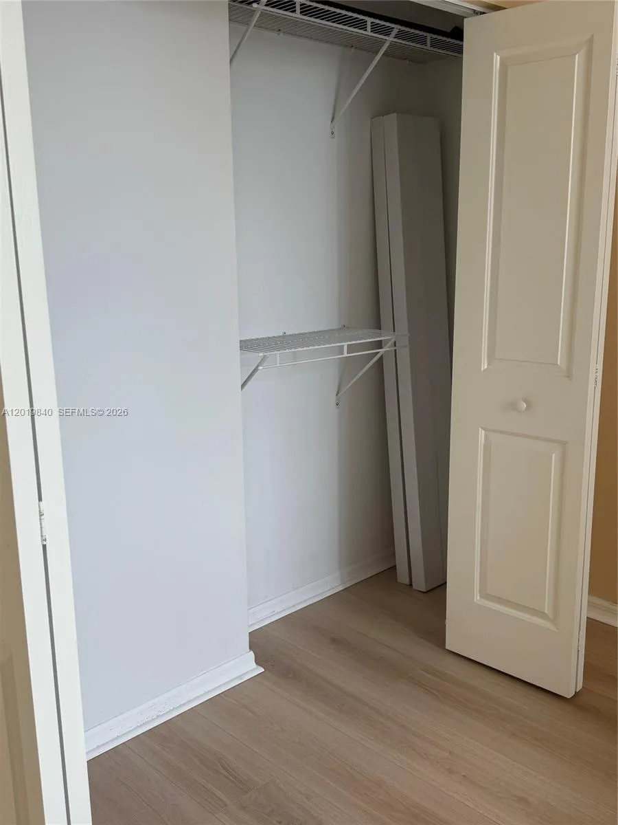 Brand new wood floor