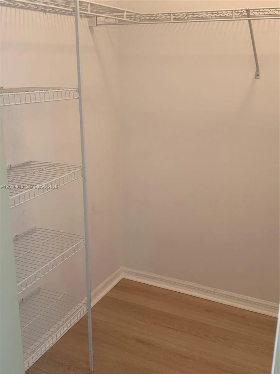 Brand new wood floor