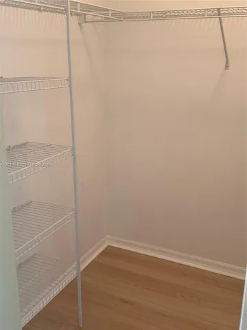 Brand new wood floor