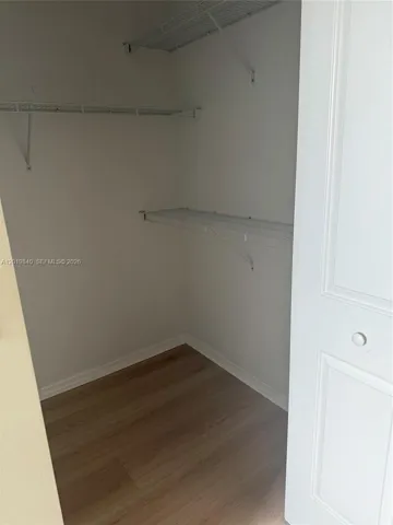 Brand new wood floor