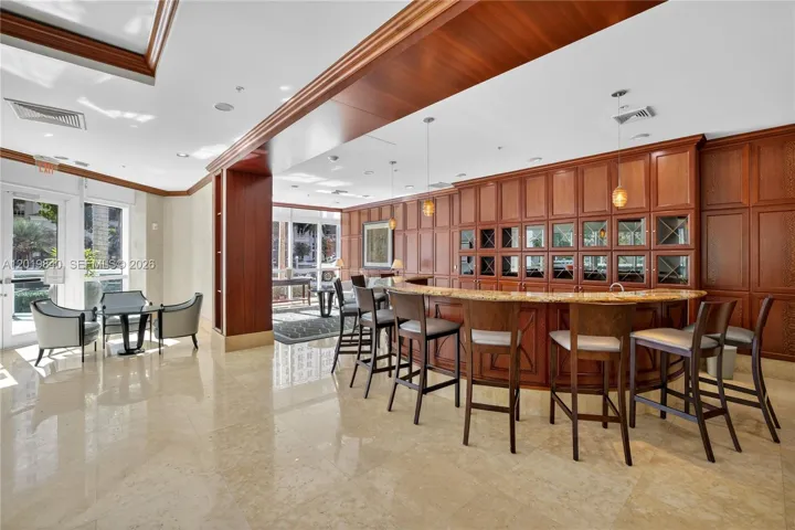 Bar in Social Room