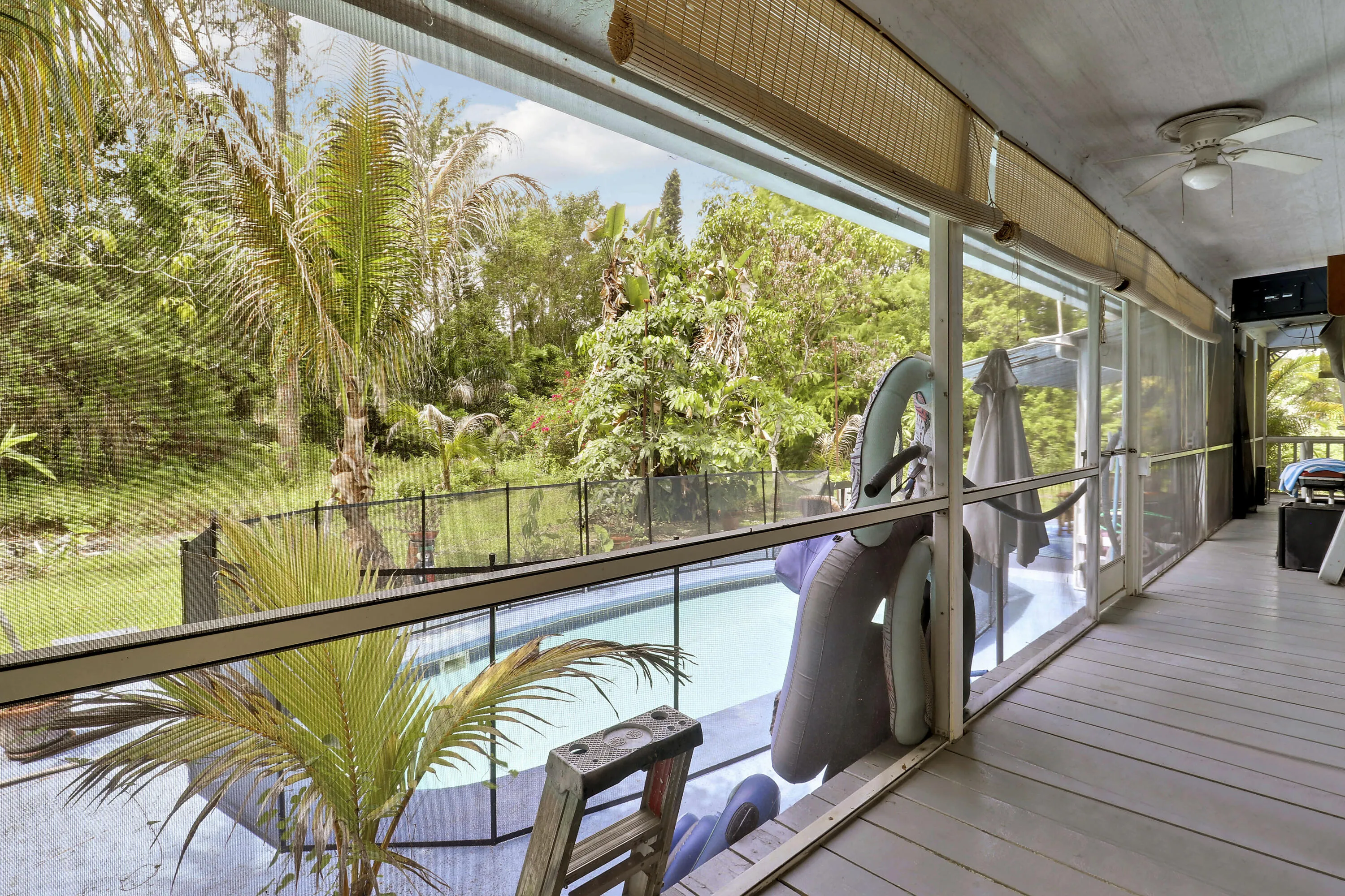 Back porch