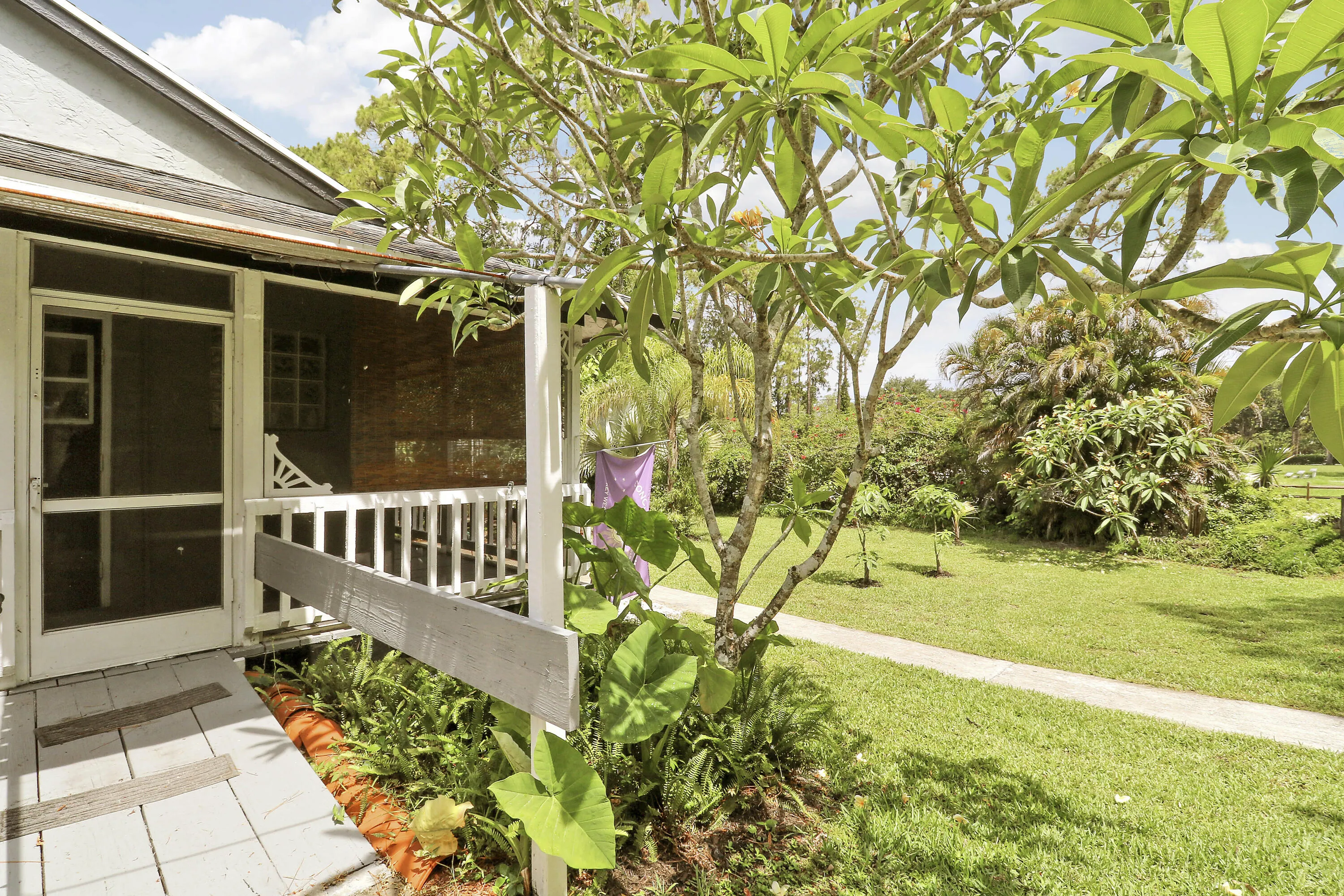 Front porch