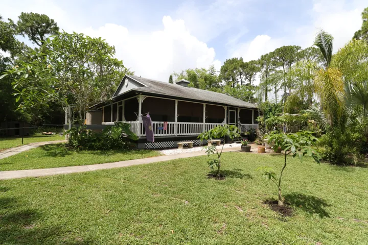 Front of house