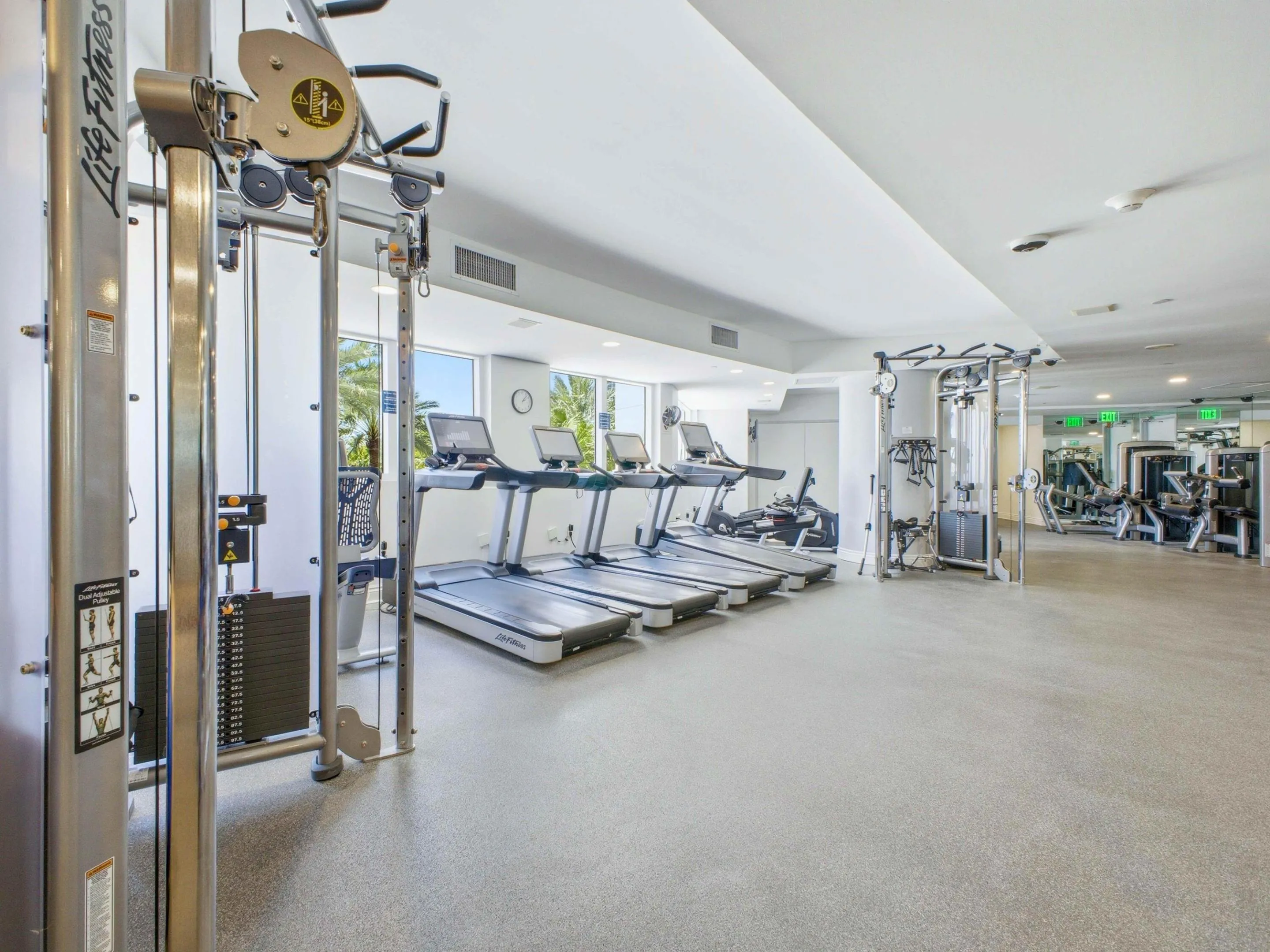 Amenities Gym Cardio
