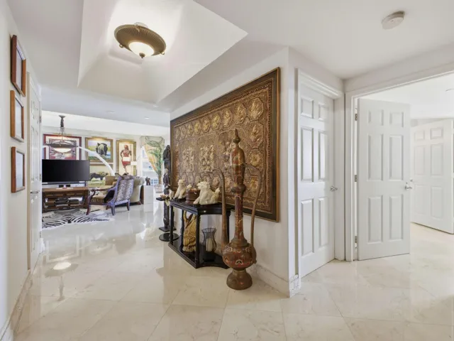 Hallway to Living