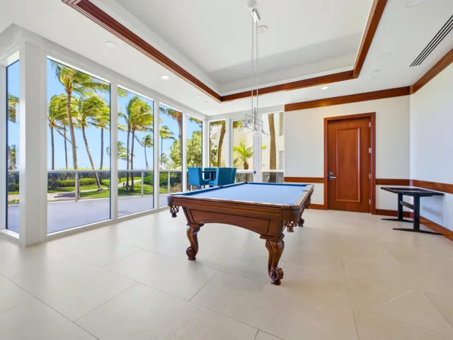 Amenities Billard