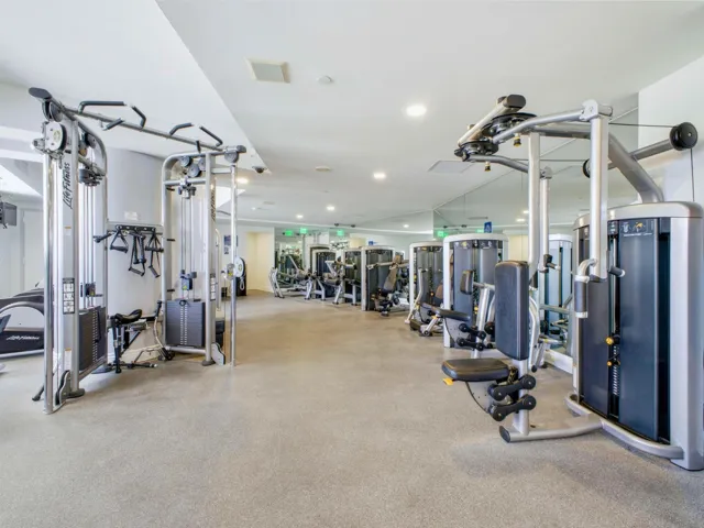 Amenities Gym Weigths