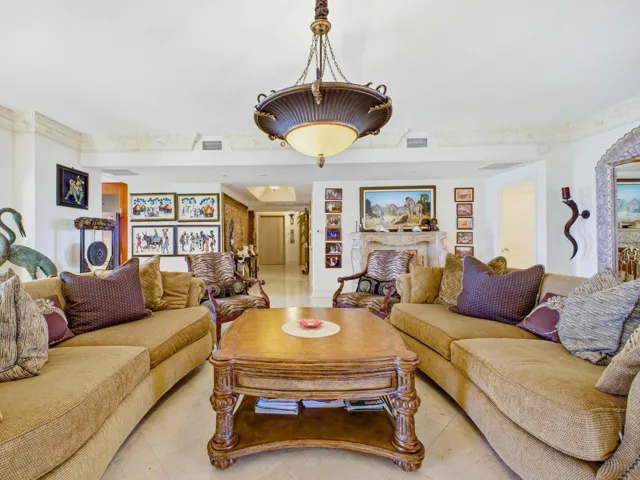 Living to Foyer