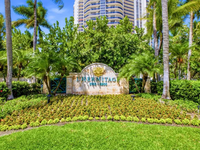 Building Front Sign