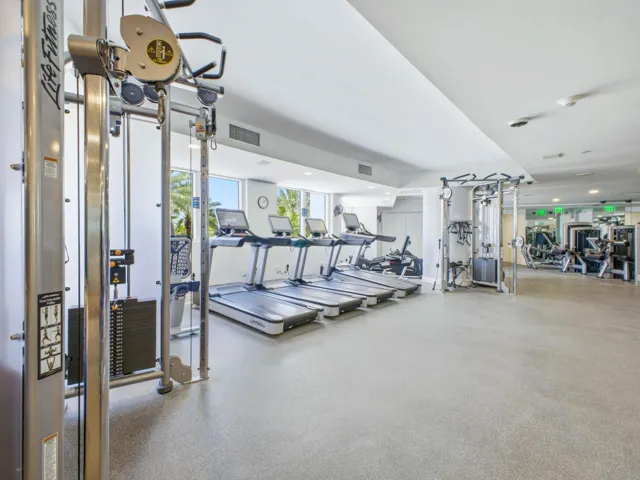 Amenities Gym Cardio