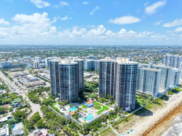 Towers from SE