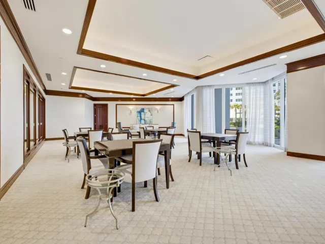 Amenities Card Room