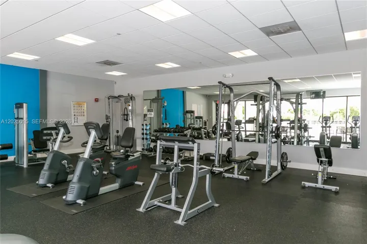 Fitness center