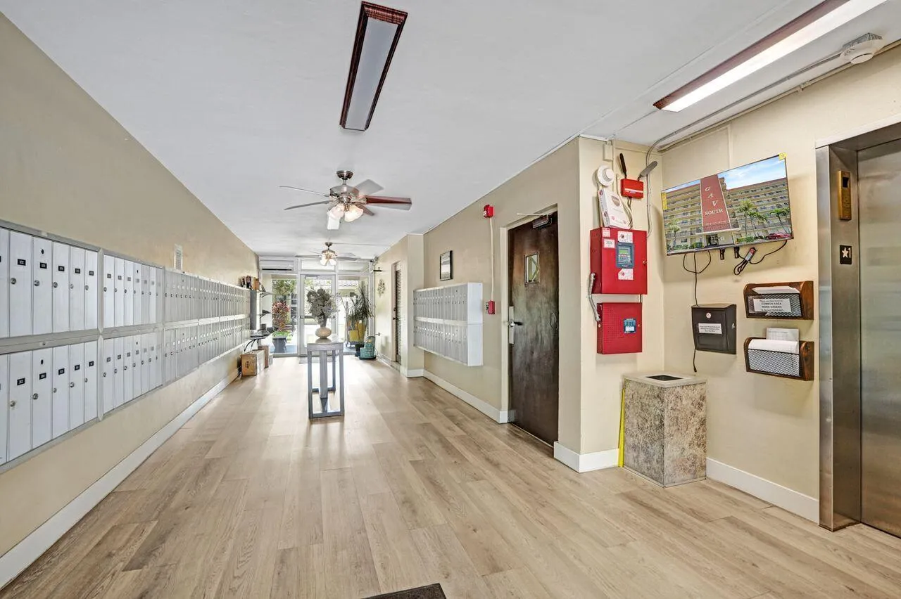 Main lobby
