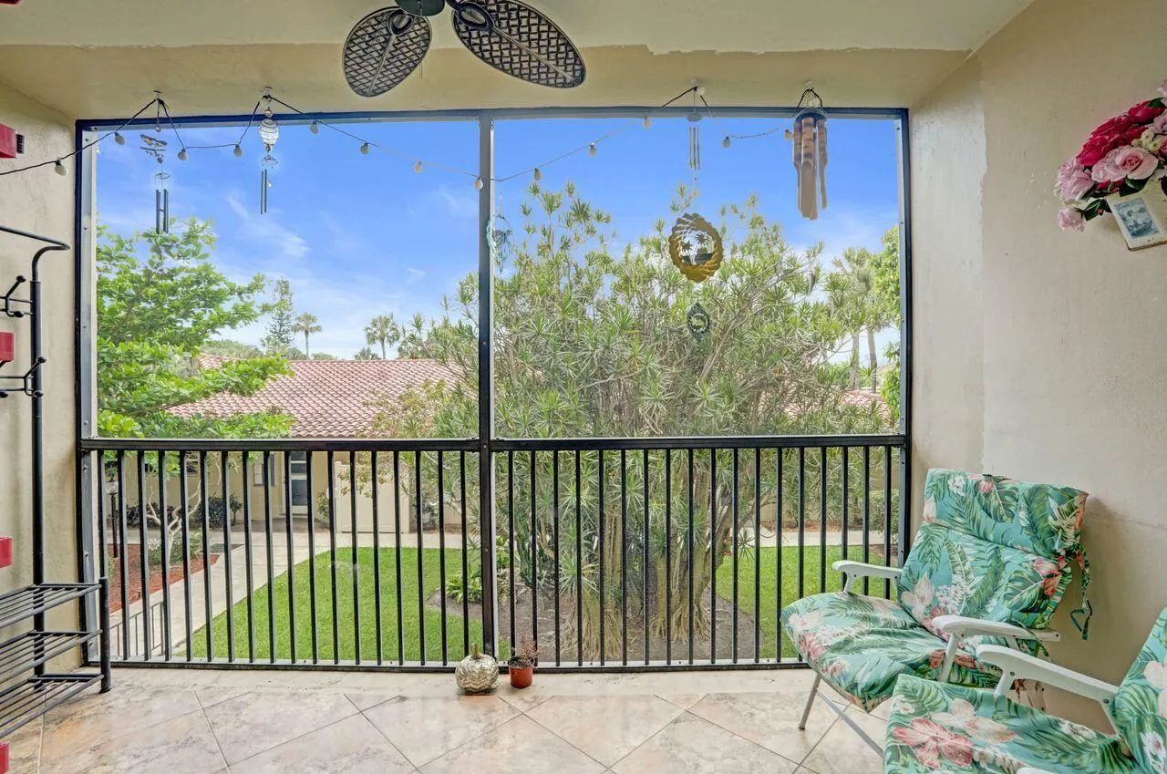 Patio & View