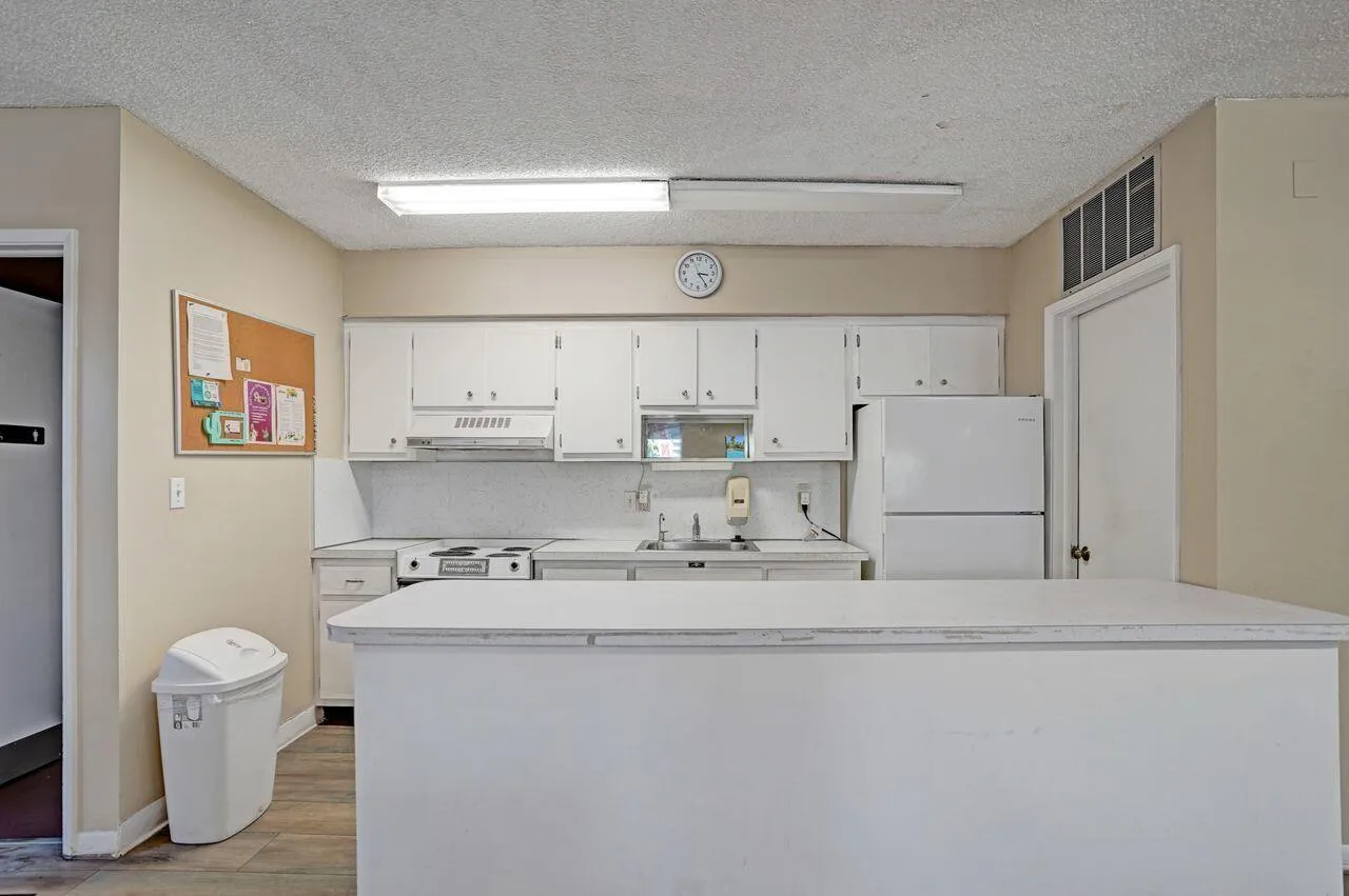 Clubhouse kitchen