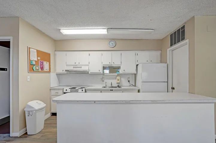 Clubhouse kitchen