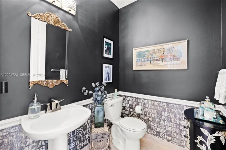 Powder Room - first floor