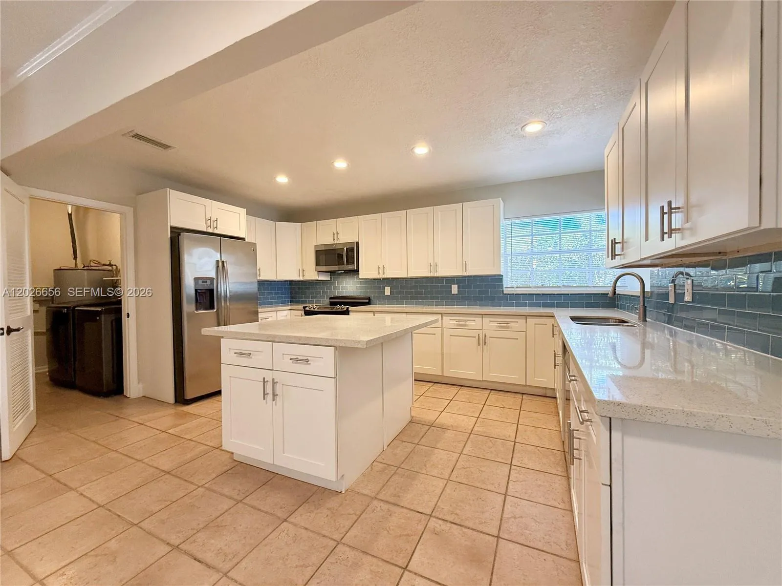 Large and remodeled open kitchen