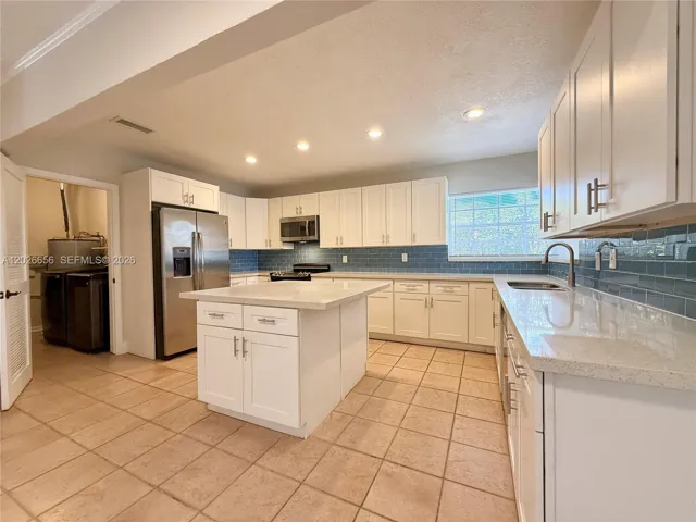 Large and remodeled open kitchen