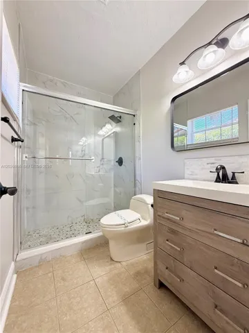 Master bathroom