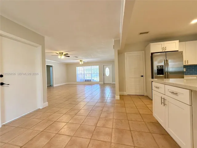 Large and remodeled open kitchen