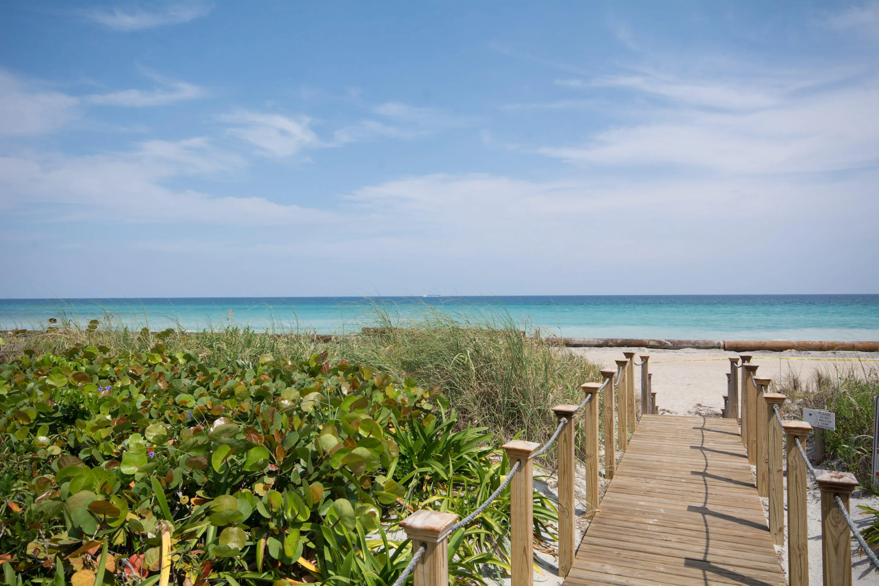 beach path