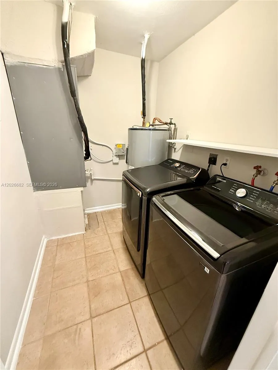 New smart washer and dryer