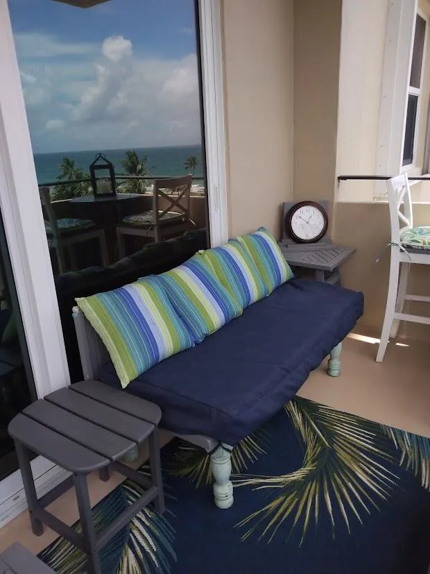 ROYAL COAST CONDO BALCONY 2