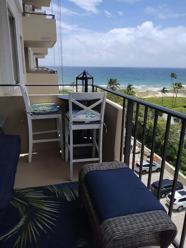 ROYAL COAST CONDO BALCONY 1