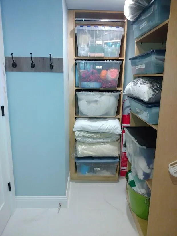 ROYAL COAST CONDO CLOSET 4