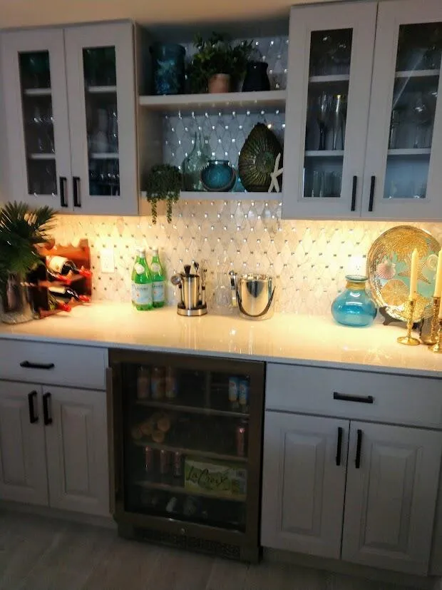 ROYAL COAST CONDO WET BAR 2