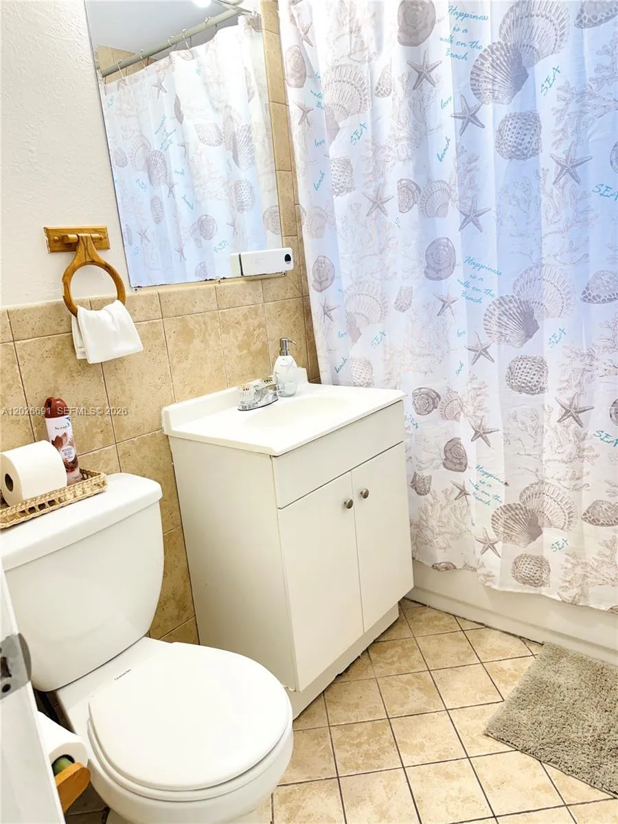 Hallway Bathroom
