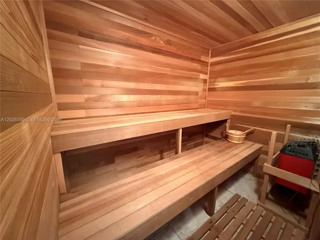 Primary Bathroom Sauna