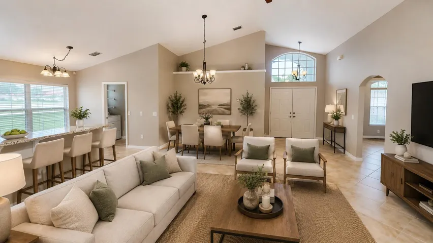 AI Living room