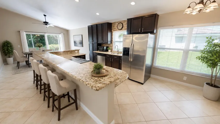 Ai saint martin kitchen