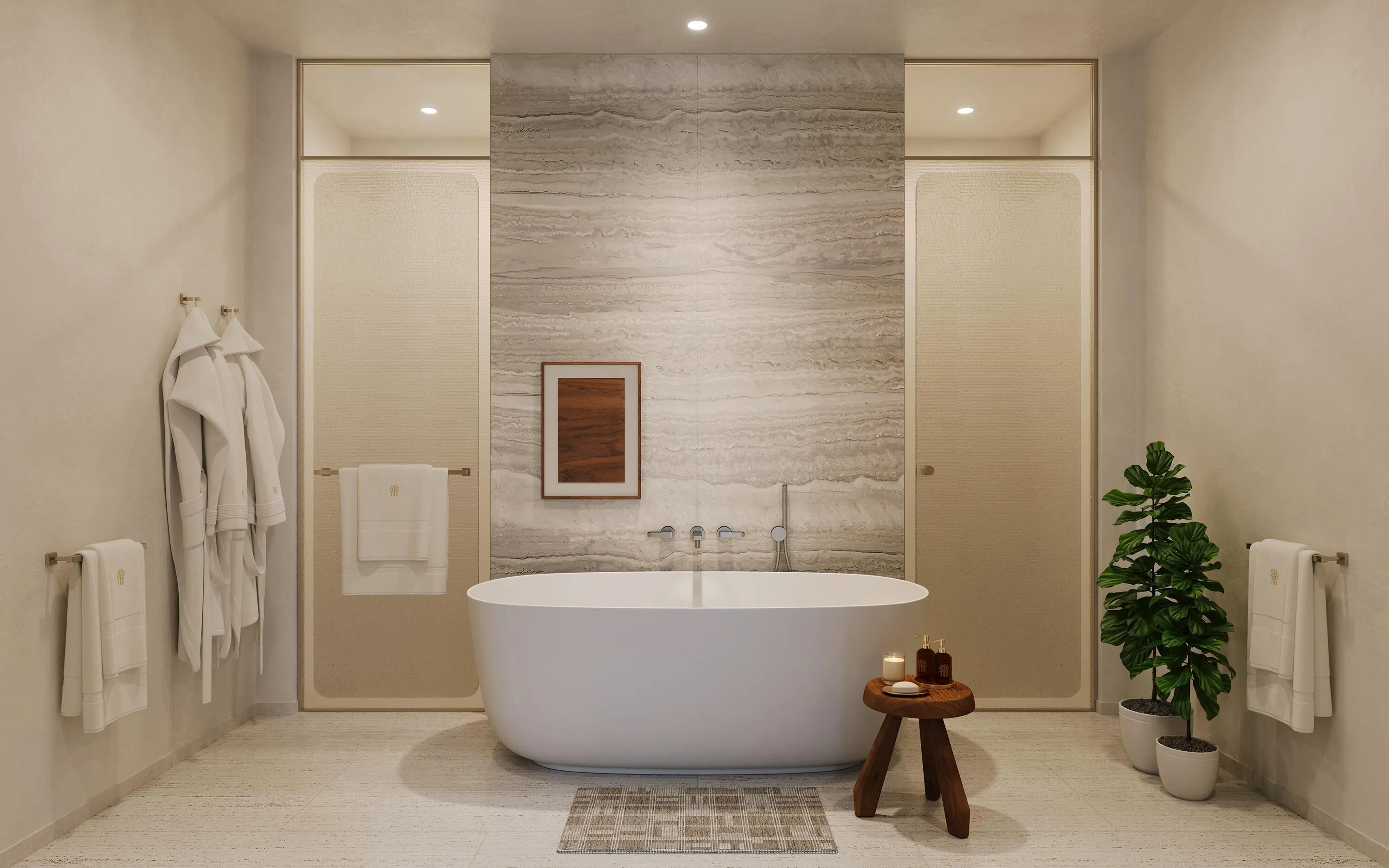 Primary Bath