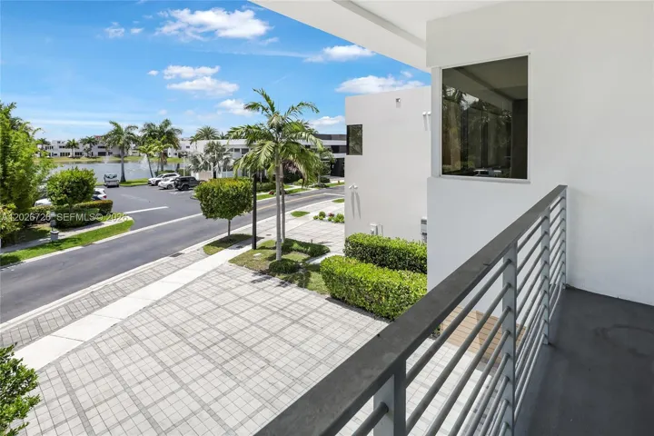 Front Balcony