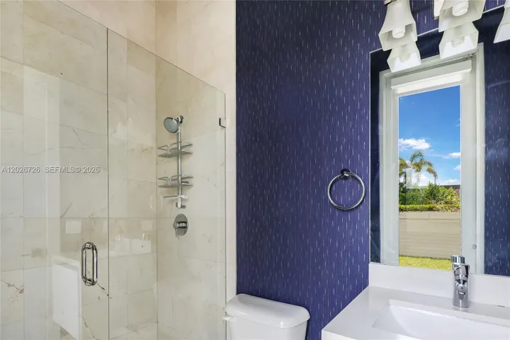 1st floor level bathroom