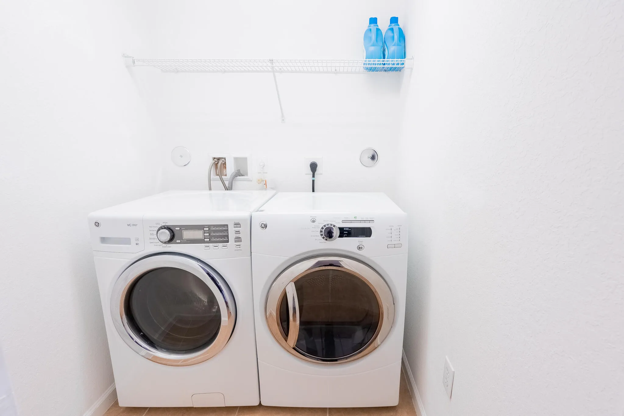 GE Front Load Washer:Dryer