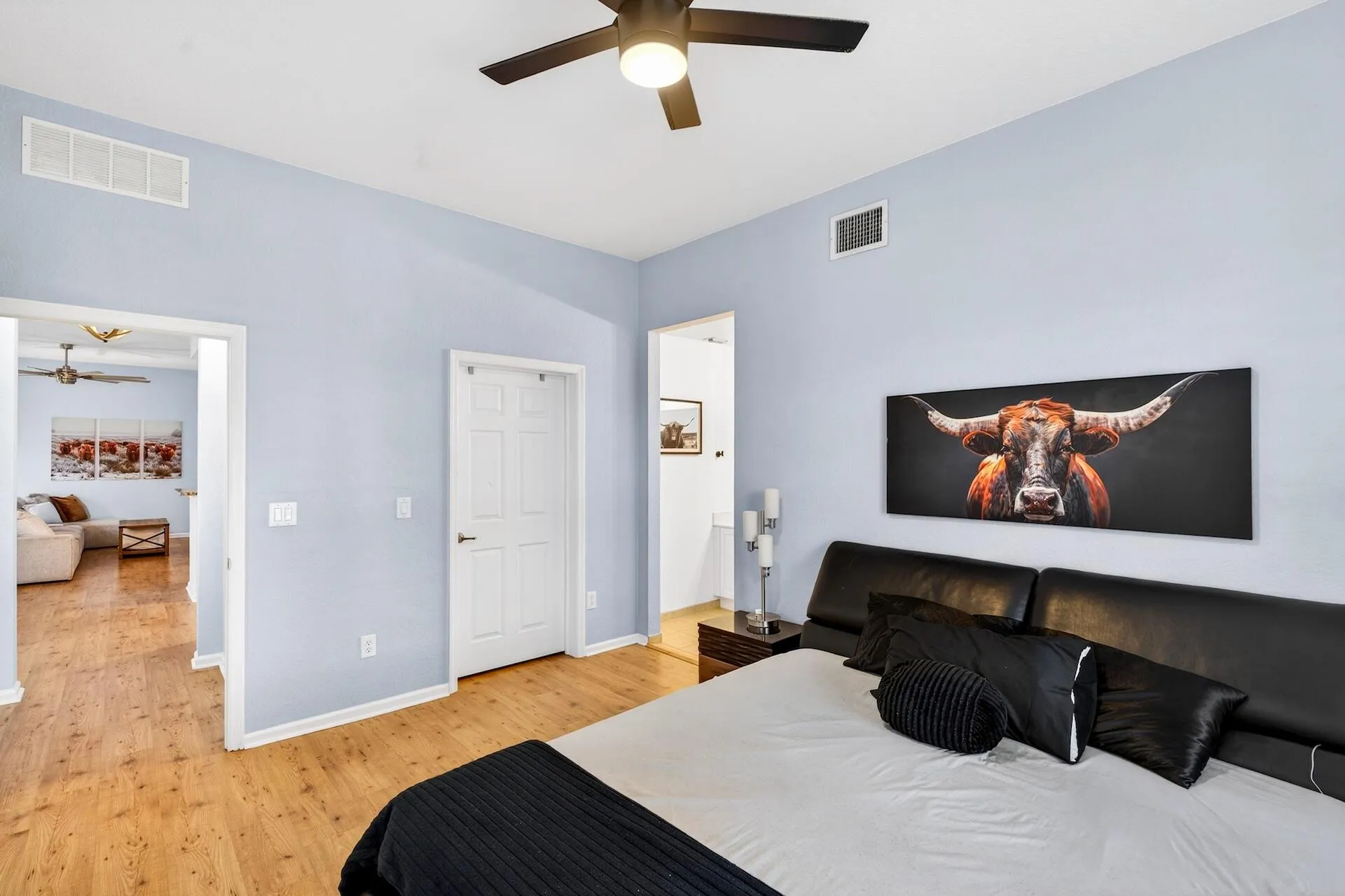 PRIMARY BEDROOM