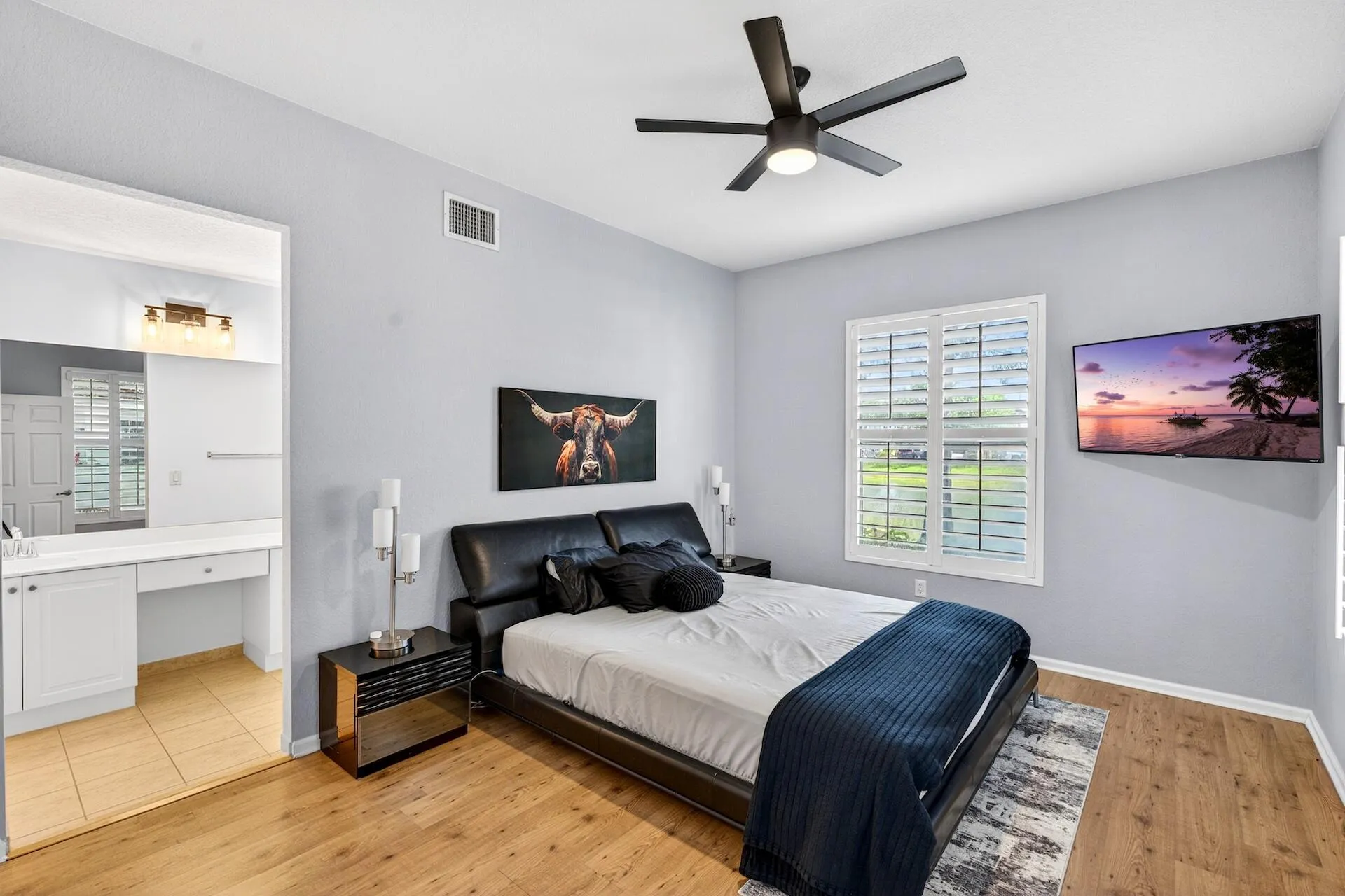 PRIMARY BEDROOM