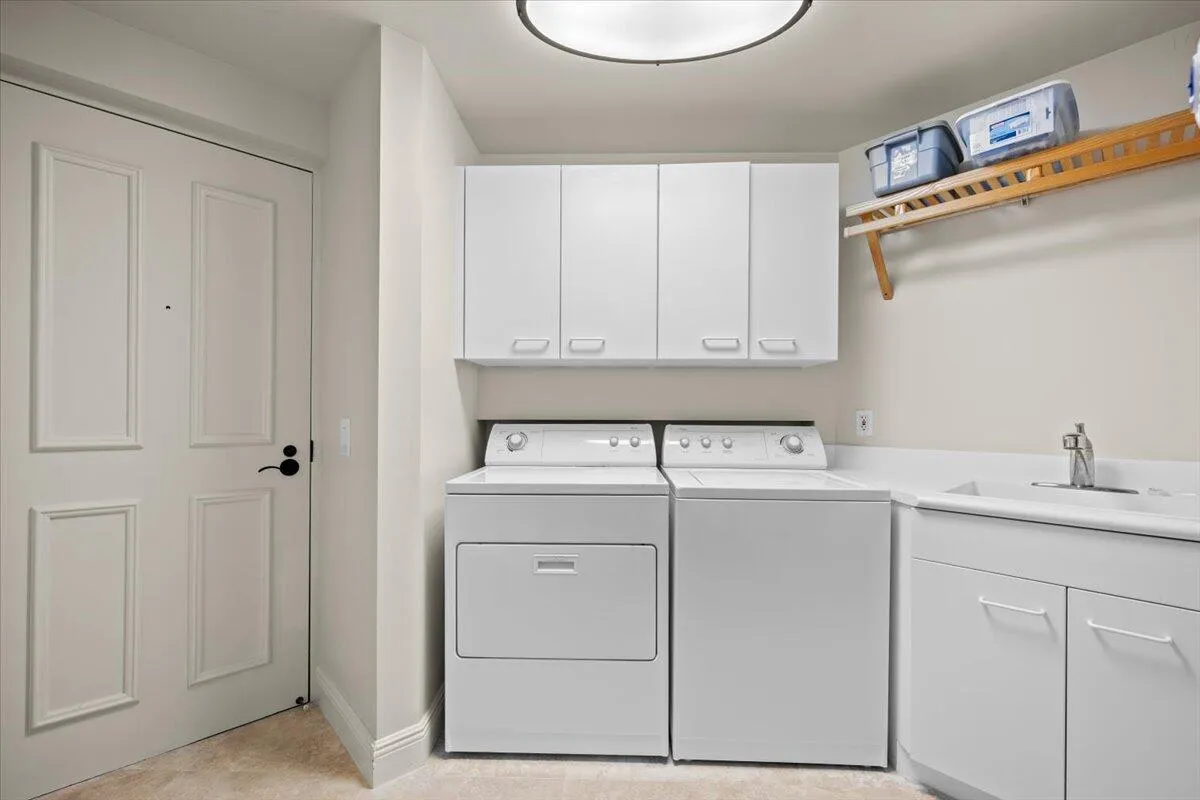 Inside Laundry Room