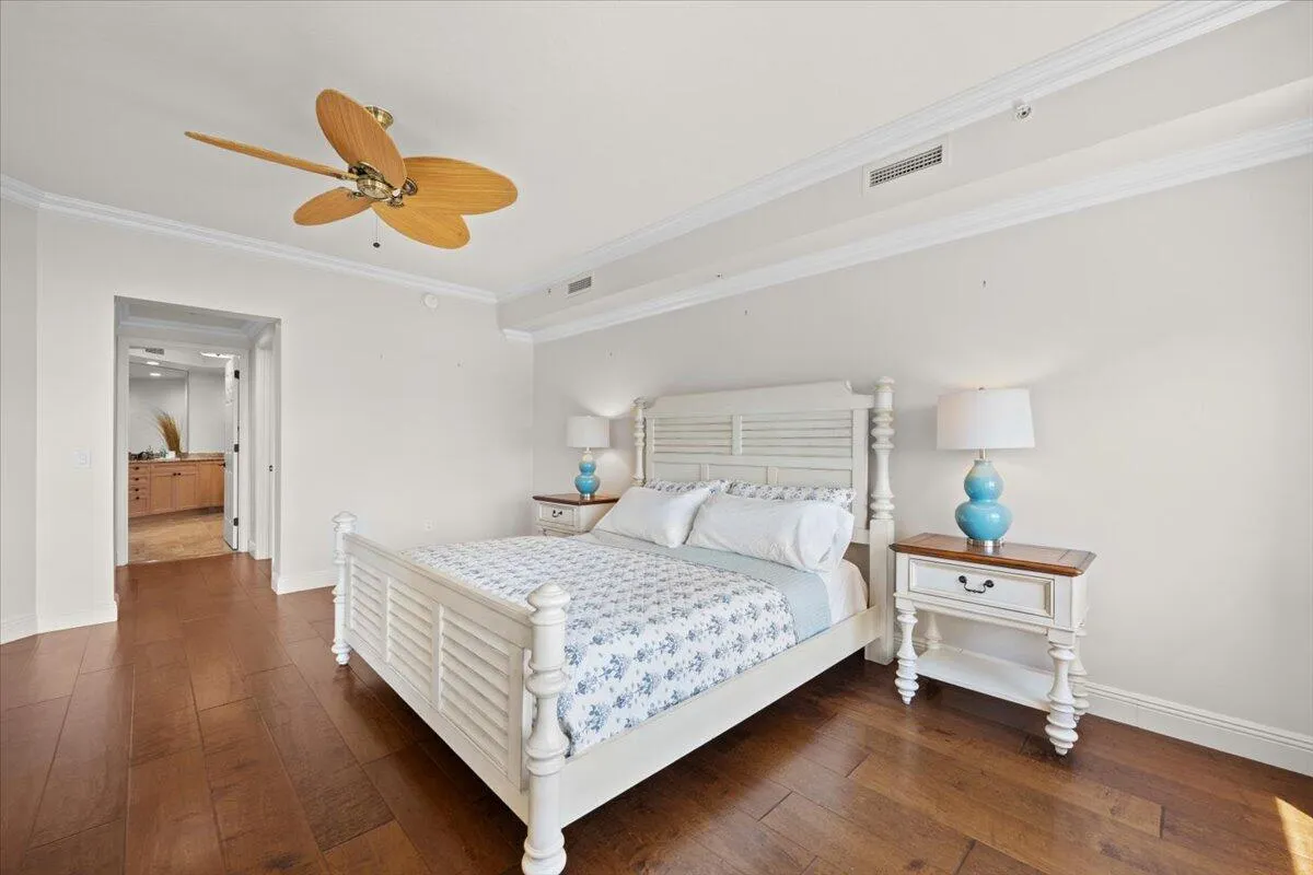 Has hardwood flooring, beautiful views, 2 walk-in closets and a huge ensuite spa-like bathroom