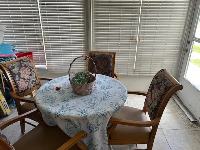Enclosed Patio