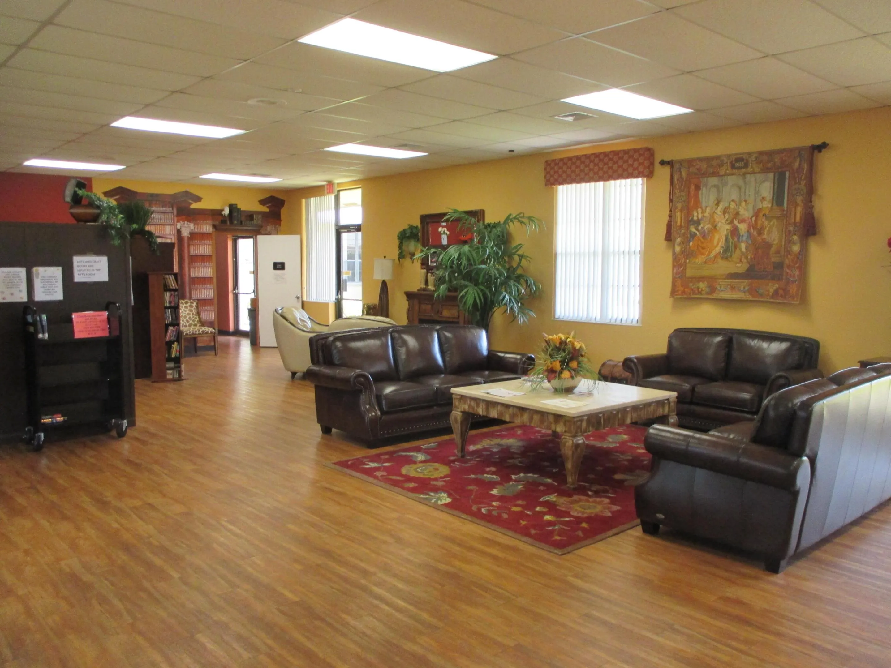 sitting area