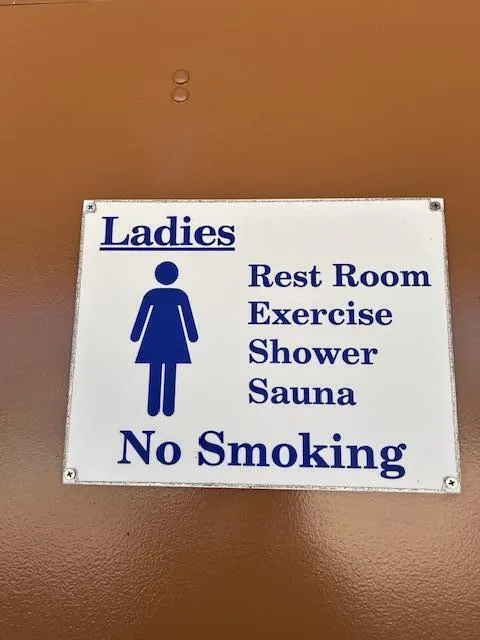 Locker room