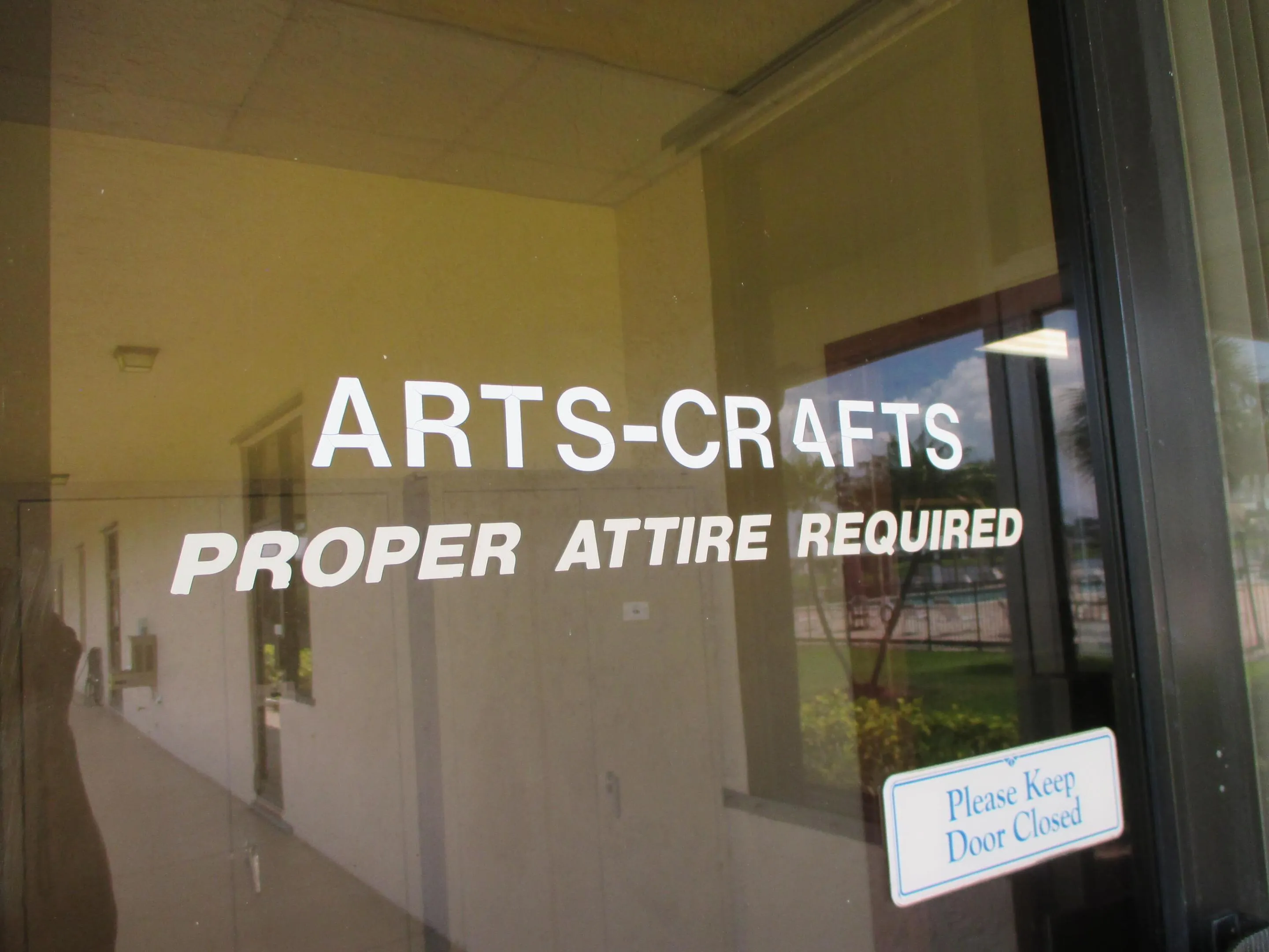 Craft room