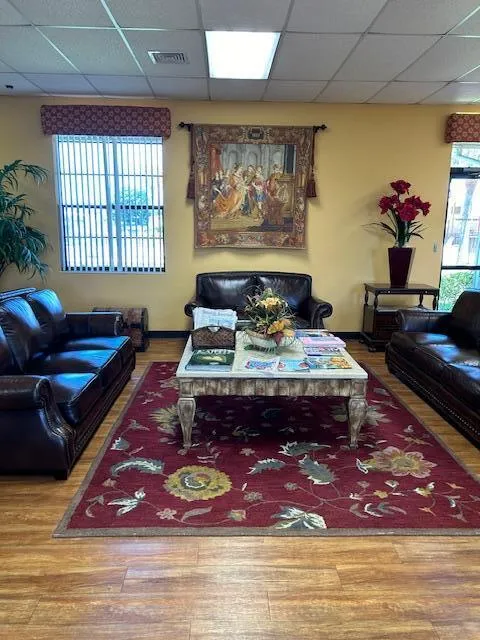 sitting area